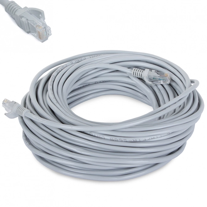 Sieťový kábel Ethernet LAN RJ45 Cat5e 20 metrov