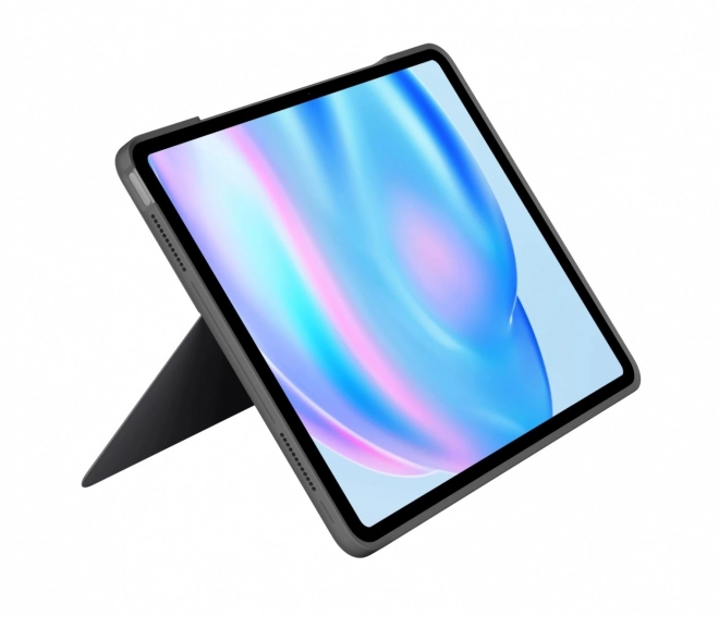 Puzdro s klávesnicou Combo Touch pre iPad Air 13 M2 US Oxford sivé