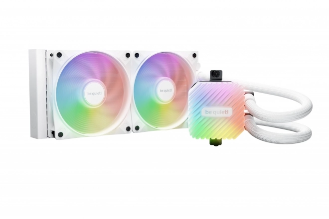 Chladič CPU be quiet! Light Loop 240mm AIO ARGB Bílý