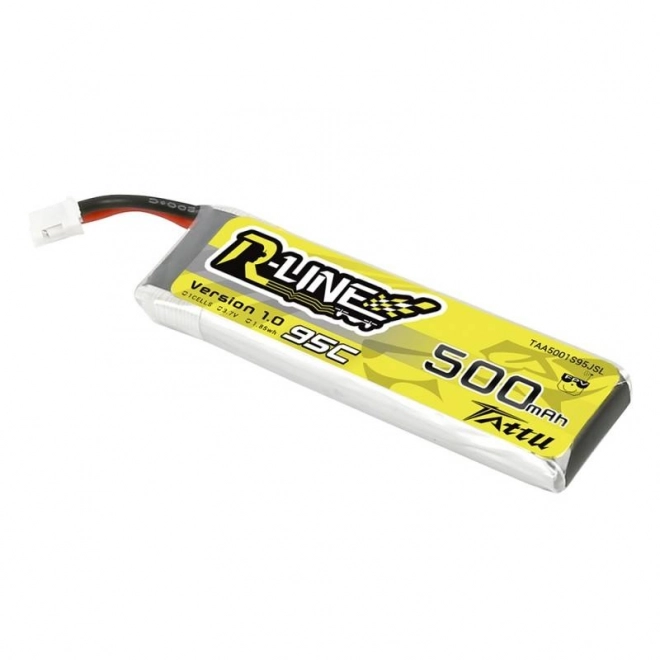 Akumulátor LiPo 500mAh 3.7V 95C Tattu R-Line