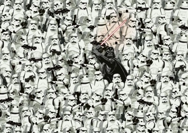 Ravensburger Puzzle Výzva: Star Wars 1000 Dielikov