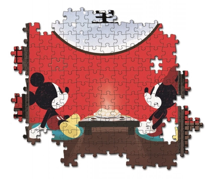 Puzzle Mickey Mouse: Orientálna Pauza 500 Dielikov