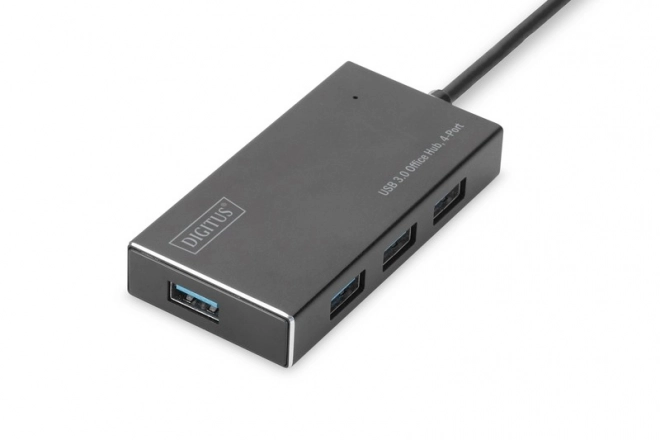 Hub 4-portový USB 3.0 SuperSpeed z hliníka