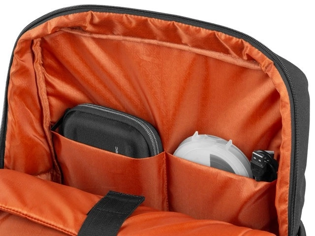 Natec Niala mestský batoh na notebook 15.6'' zázvorovo oranžový