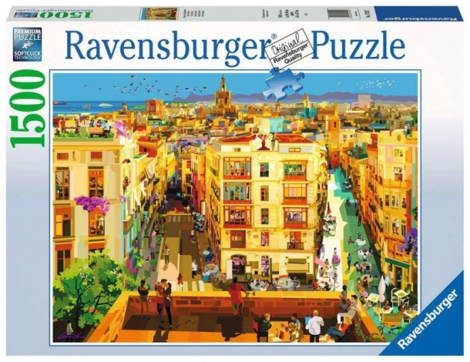 Ravensburger Puzzle Stolování vo Valencii 1500 dielikov