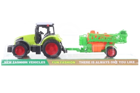 Traktor s postrekovačom