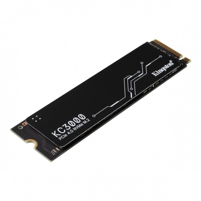 Vysokovýkonný SSD disk Kingston KC3000 4096GB PCIe 4.0 NVMe M.2