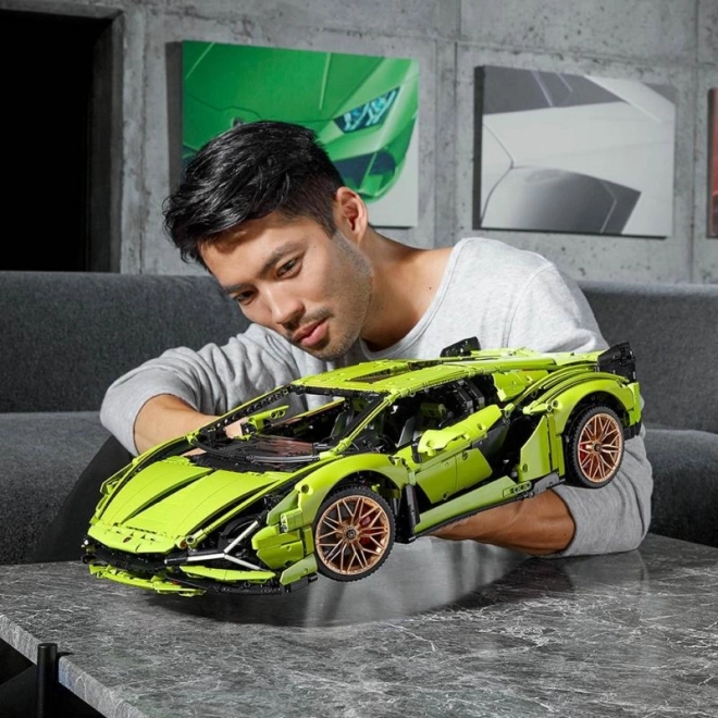 Lamborghini Sián FKP 37 od LEGO Technic