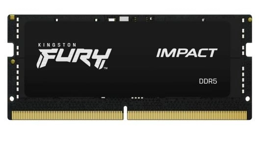 Pamäť Kingston Fury Impact DDR5 SODIMM 16GB