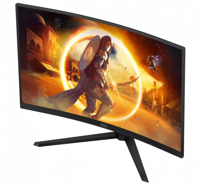 AOC Gaming Zakrivený QHD Monitor 31,5 palca