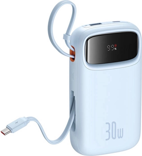 Integrovaný USB‑C kábel a nabíjanie až 4 zariadení