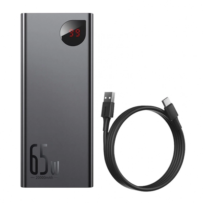 Powerbanka Baseus Adaman Metal 20000mAh 65W