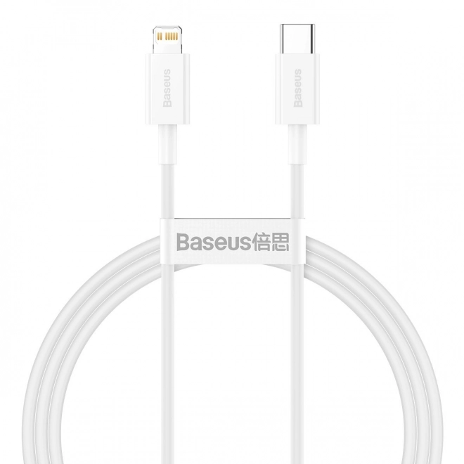 Kábel USB-C na Lightning Baseus Superior 20W 1m