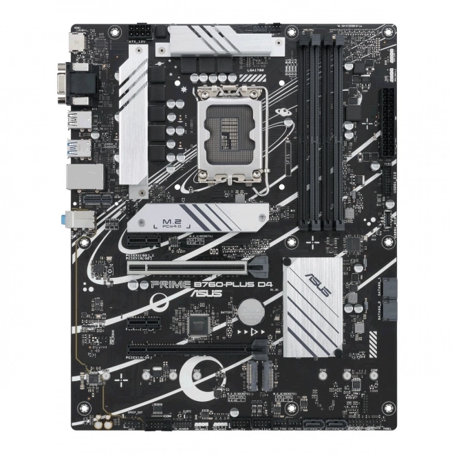 Základná doska ASUS Prime B760-PLUS D4 ATX s podporou AI
