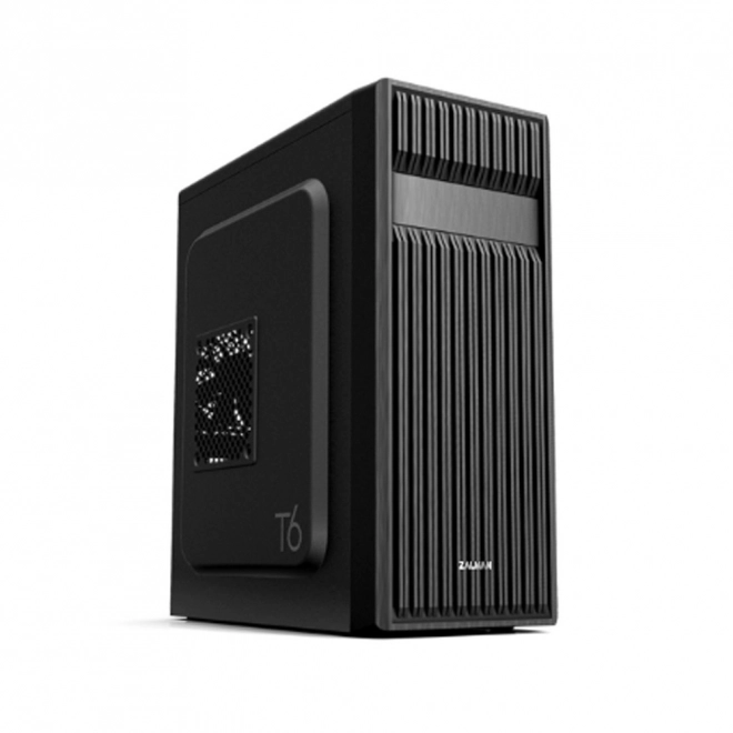 Pc skrinka T6 ATX Mid Tower s ventilátorom 120mm