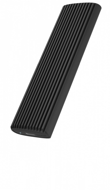 Obal na SSD M.2 NVMe a SATA cez USB Type-C