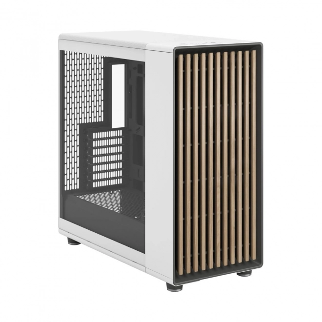 PC skriňa North XL RC kriedová biela TG číra