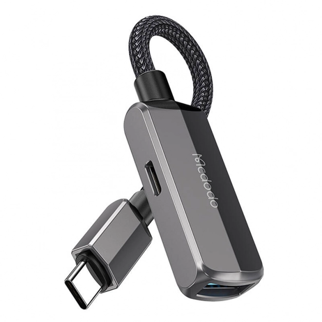 Otg adaptér z usb-c na usb-c a usb-a od Mcdodo