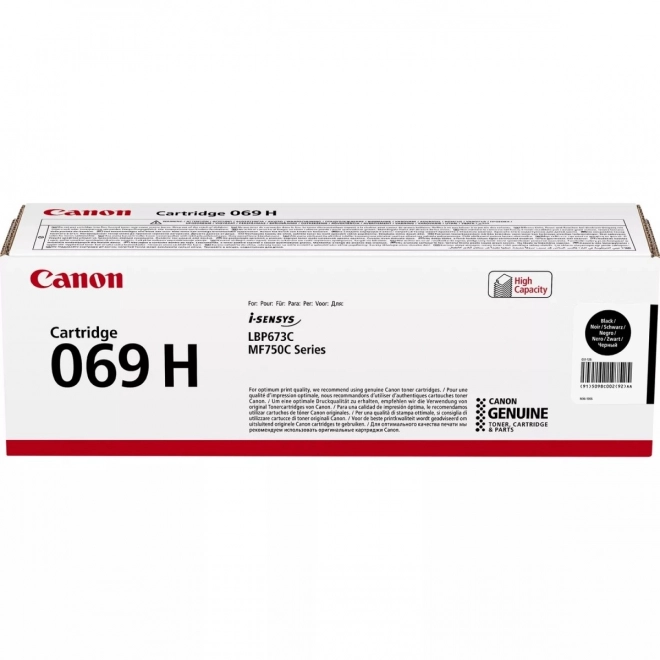 Čierny toner Canon CLBP 069H