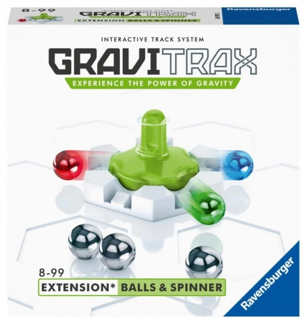 Gravitrax rozširujúci set Spinner