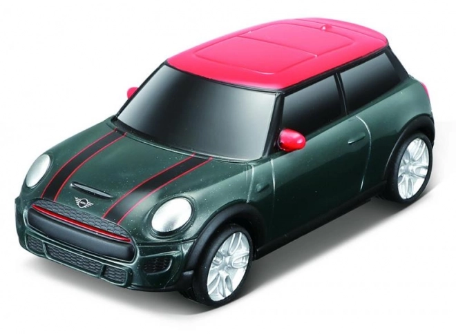 Polistil Mini Cooper Slot Car Čierny