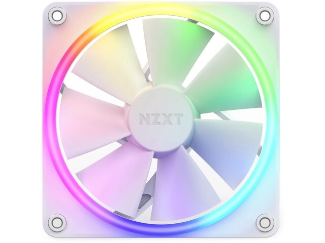 RBG ventilátor NZXT F120 120mm biely