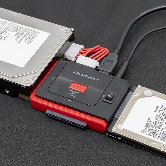 Adaptér USB 3.0 na IDE a SATA III