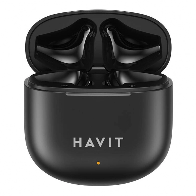 Bezdrôtové slúchadlá Havit Bluetooth čierne