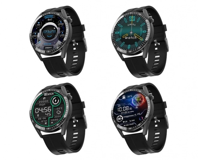 Elegantný a funkčný smartwatch TRACER Onyx