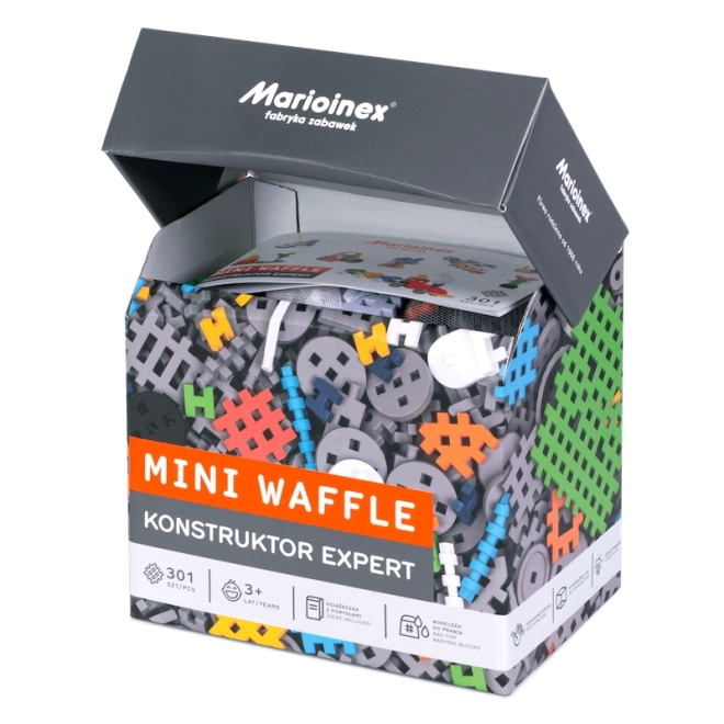 Mini Waffle Expert 301 Kúsky