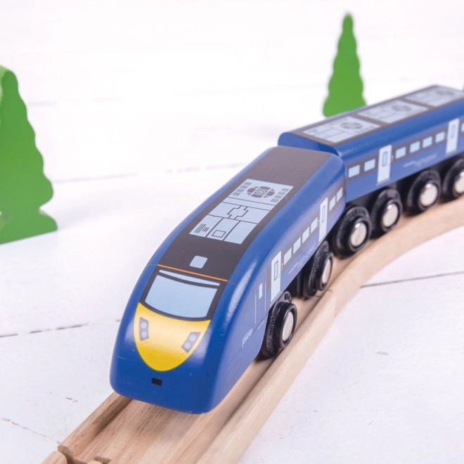 Rýchlovlak Bigjigs Rail