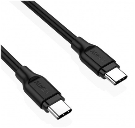 Pvc kábel s Power Delivery USB C - USB C 1m