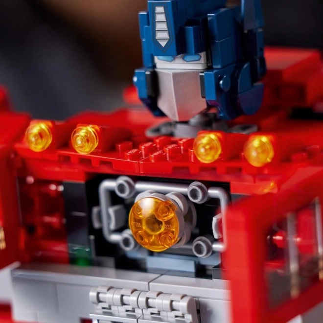 Lego Ikony - Optimus Prime