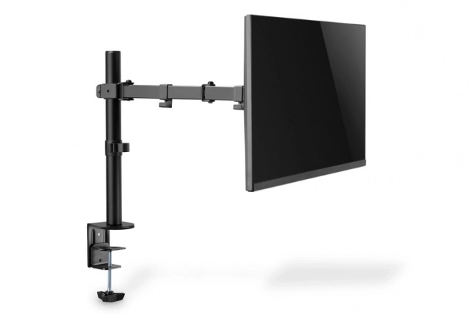 Pojazdný držiak monitora s klipom na stôl pre LCD do 32 palcov