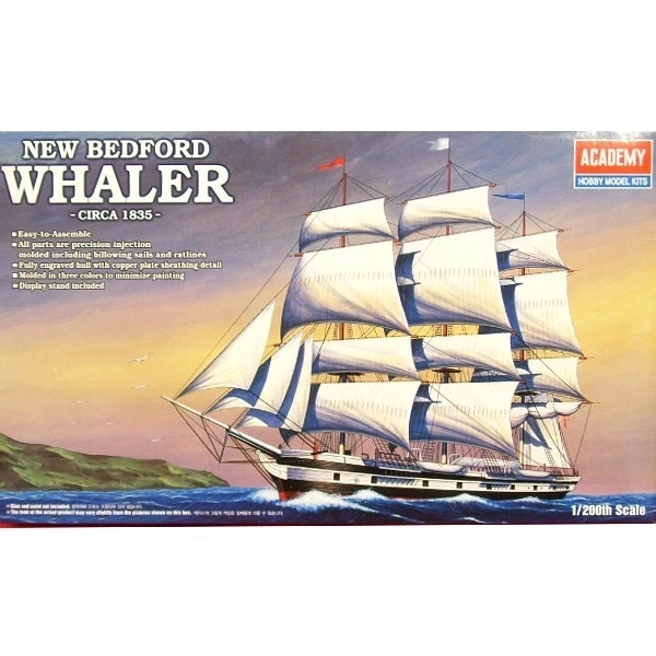 Bedford Whaler z roku 1835