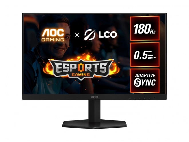 AOC herný monitor 23,8'' 180 Hz Fast IPS (HDMI, DP)
