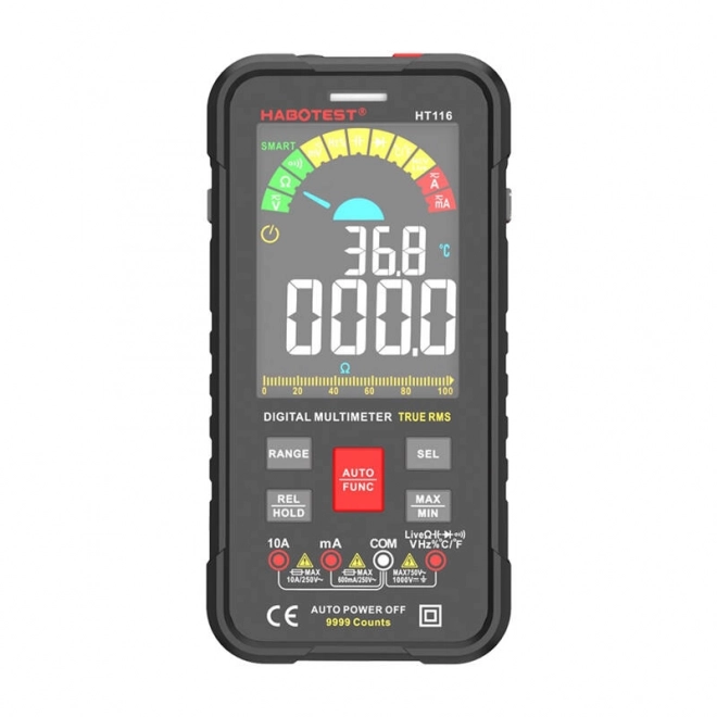 Univerzálny digitálny multimeter Habotest HT116