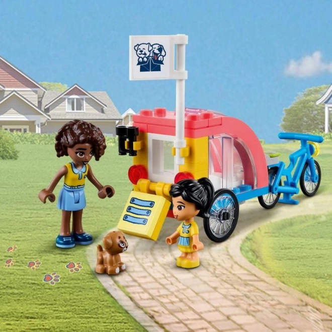 Lego Friends Záchranný bicykel pre psov