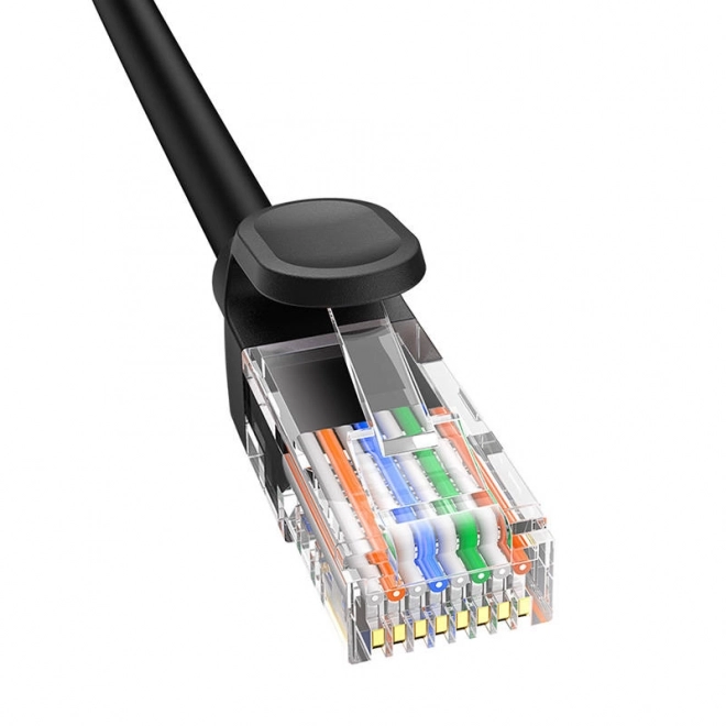 Síťový kábel Baseus Ethernet CAT5, 0,5 m (čierny)