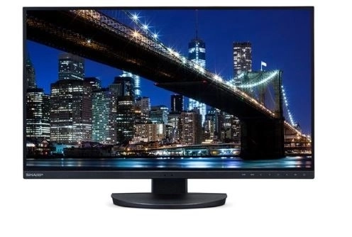 Monitor Sharp 27 palcov čierny