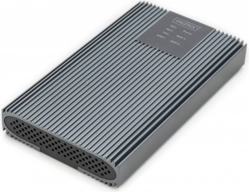 hliníková klonovacia stanica a puzdro pre ssd m.2 nvme usb 3.2 type‑c 20 gb/s beznástrojové