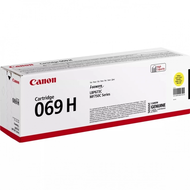 Canon toner žltý