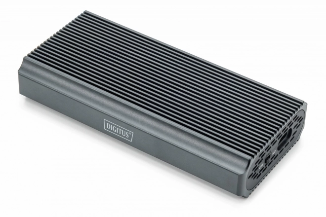 Alumíniové puzdro USB 4.0 Typ C na SSD disk M.2 NVMe 40 Gbps bez použití náradia