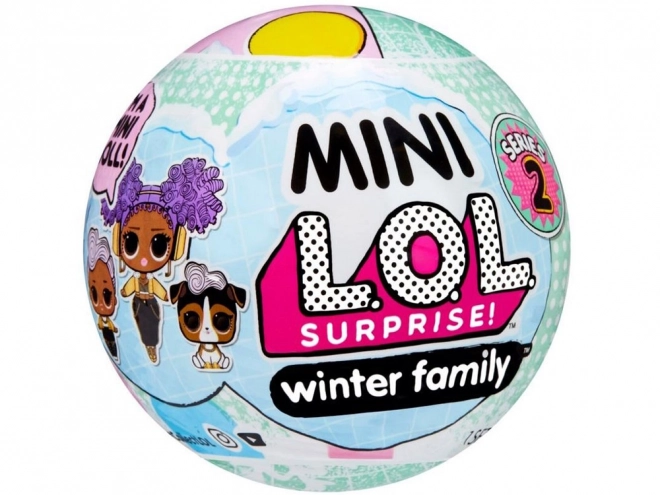 Mini L.O.L. Surprise Winter Family Kula Zimová