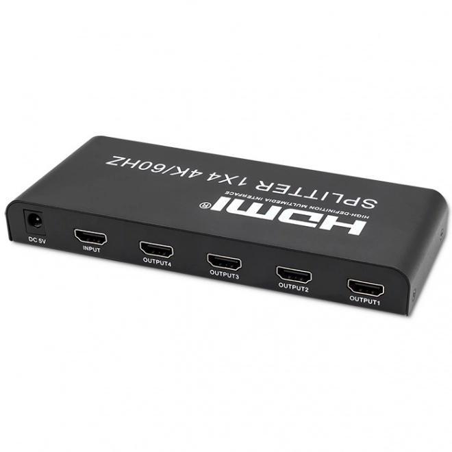 Aktívny HDMI rozdeľovač 4K