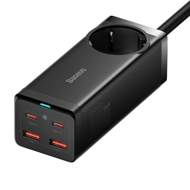 Baseus nástenná nabíjačka GaN3 Pro 100W