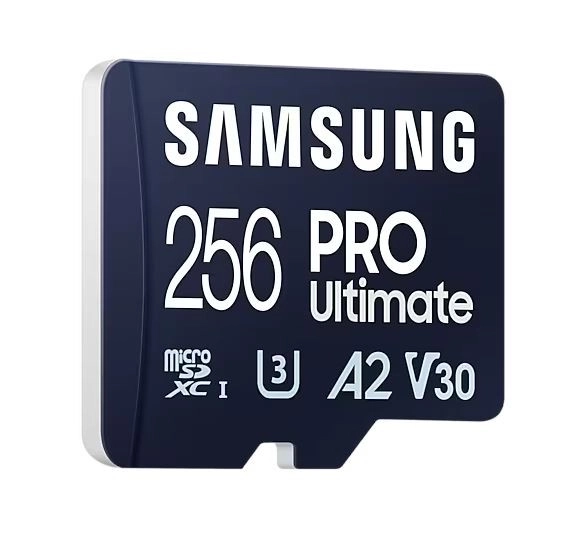 Pamäťová karta microSD Samsung Pro Ultimate 256GB s adaptérom