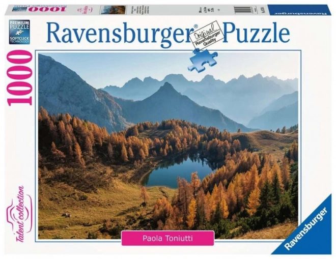 Ravensburger puzzle Jazero Bordaglia Friuli