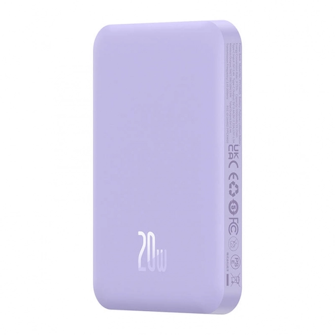 Magnetická mini powerbanka Baseus 5000mAh 20W