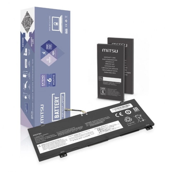 Vysokokapacitná batéria pre Lenovo IdeaPad S540